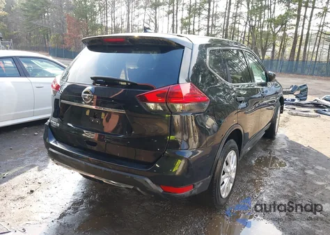 2017 Nissan Rogue S from USA, damaged, VIN 5N1AT2MN3HC823251